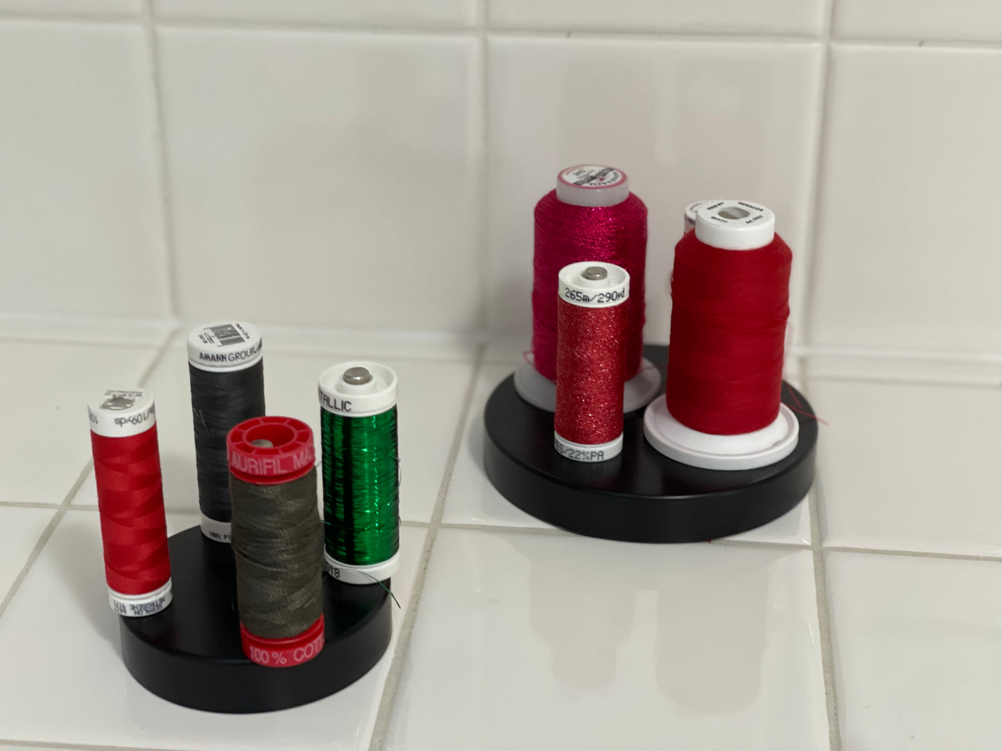 Thread Fusion - multi spool thread stand